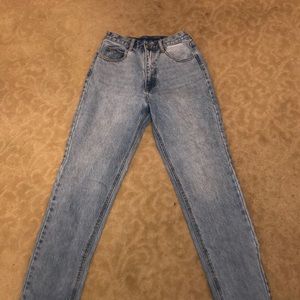 john galt light wash denim jeans